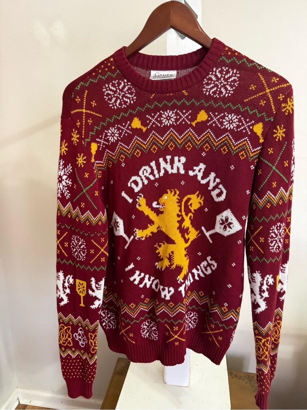 Game of Thrones Sweater
